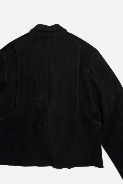 LEATHER JKT BLACK