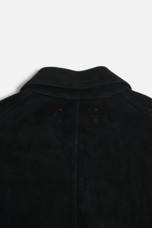 LEATHER JKT BLACK