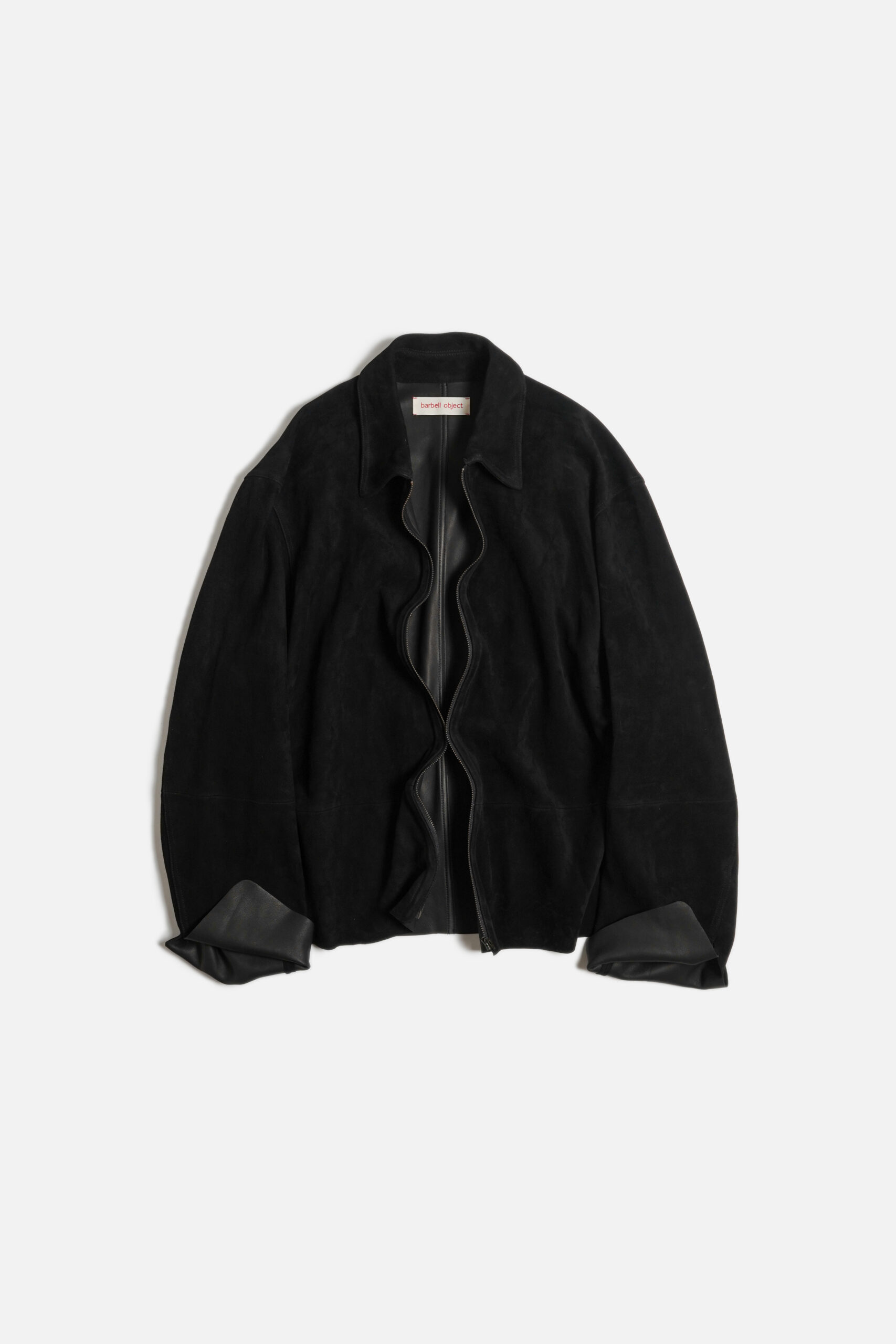 LEATHER JKT BLACK