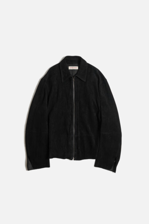LEATHER JKT BLACK