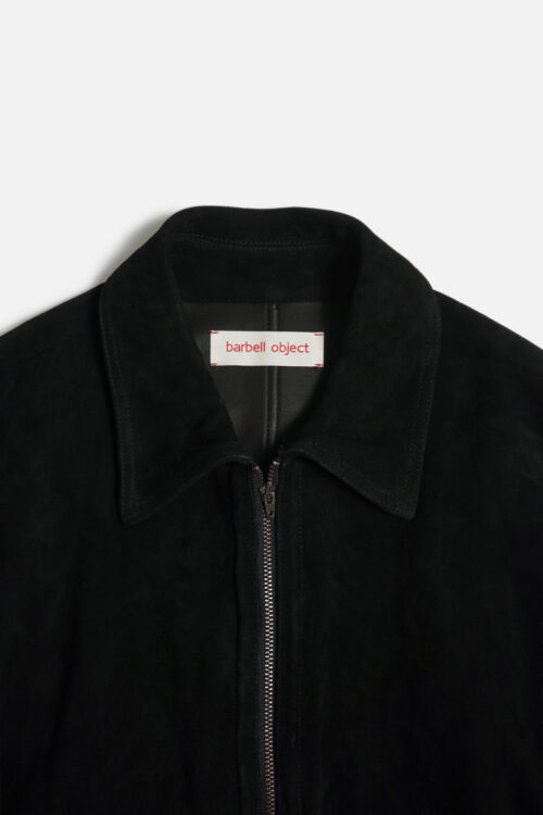 LEATHER JKT BLACK