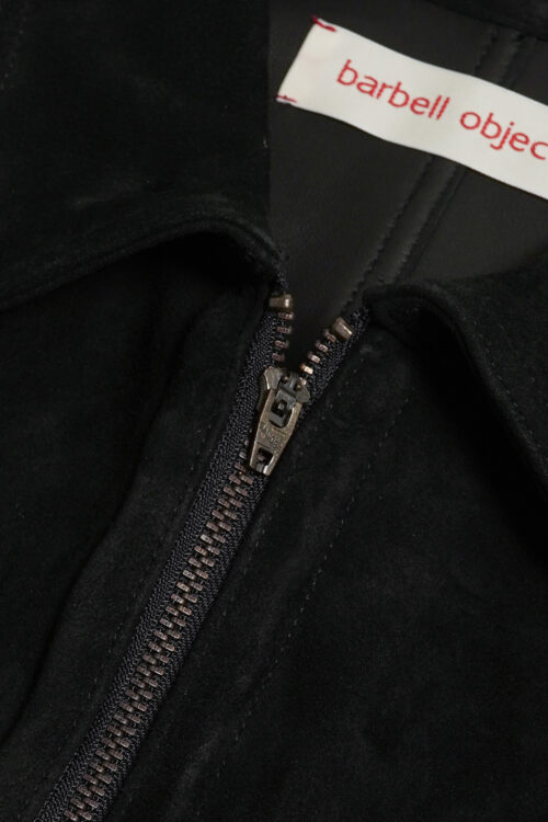 LEATHER JKT BLACK