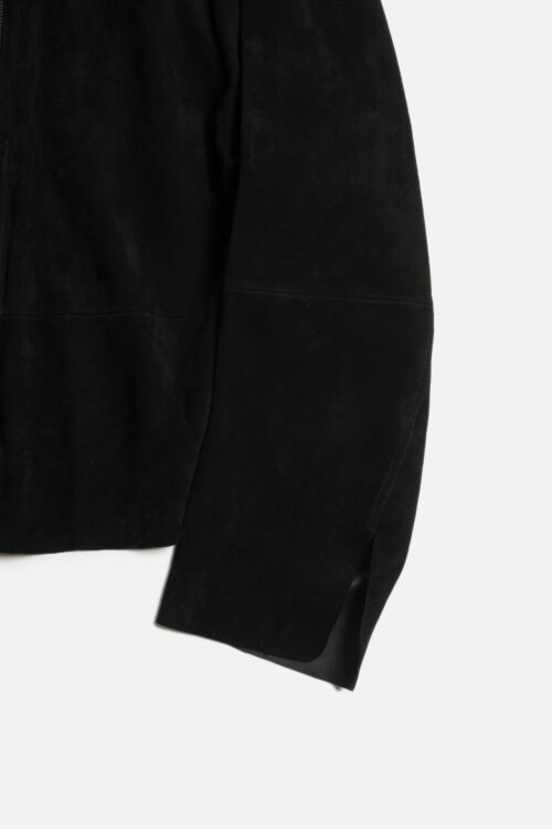 LEATHER JKT BLACK