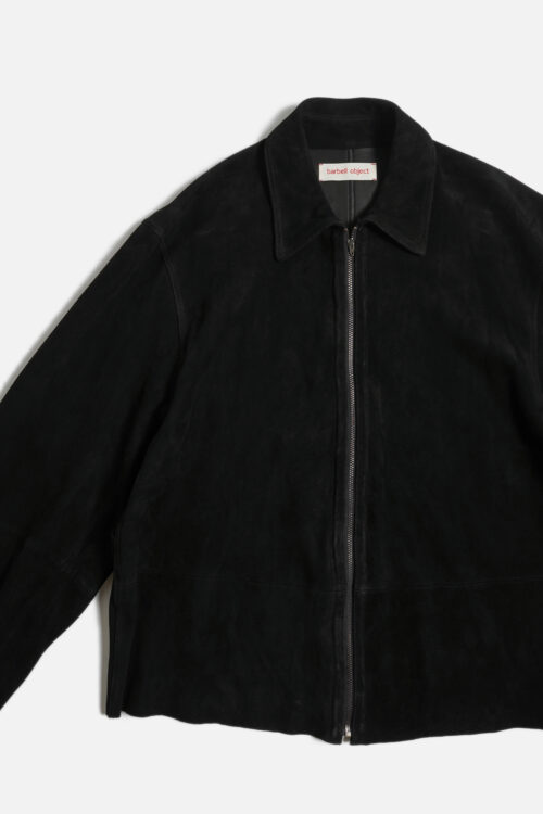 LEATHER JKT BLACK