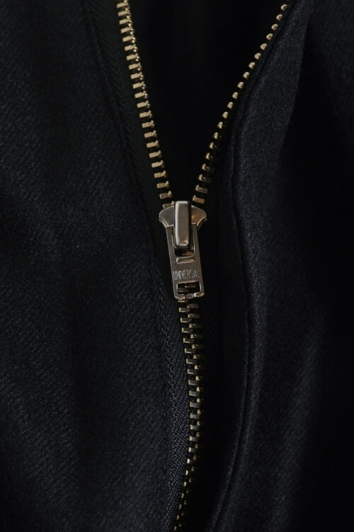3TUCK SLACKS BLACK