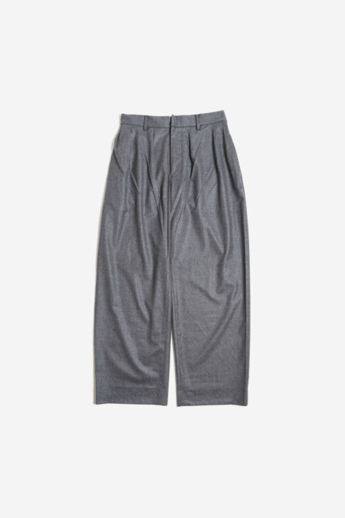 3TUCK SLACKS GRAY