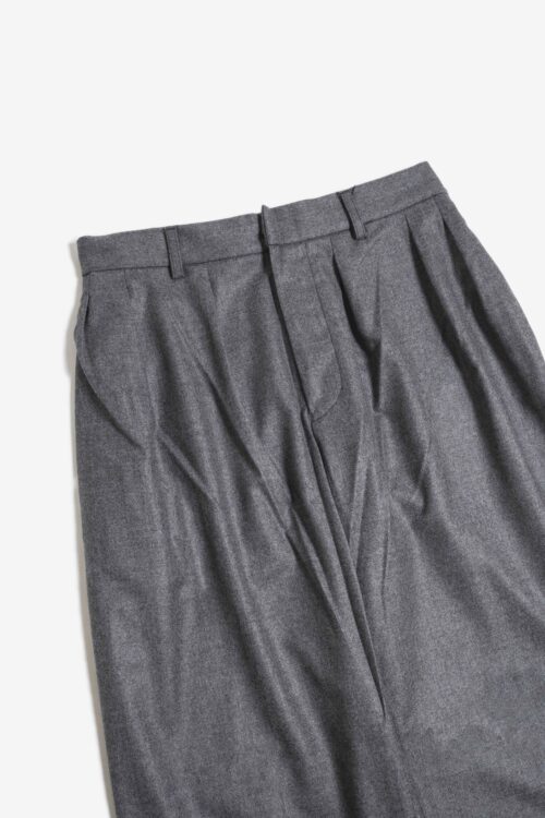3TUCK SLACKS GRAY