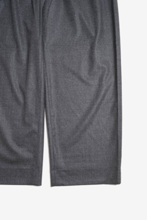 3TUCK SLACKS GRAY
