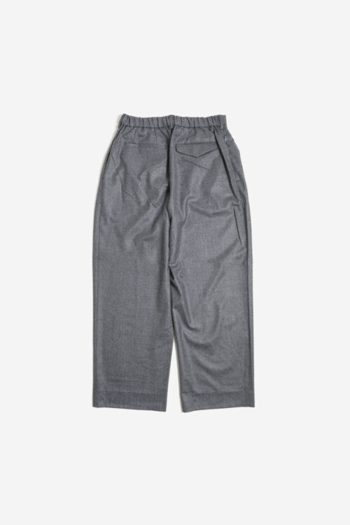 3TUCK SLACKS GRAY