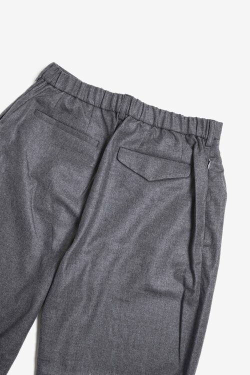 3TUCK SLACKS GRAY