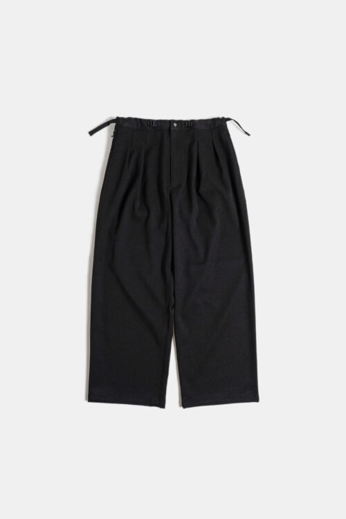 ADJUSTER PANTS BLACK