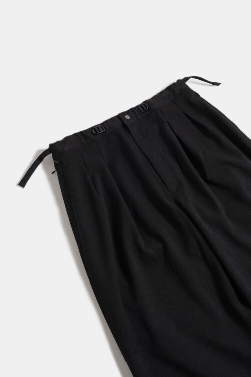 ADJUSTER PANTS BLACK