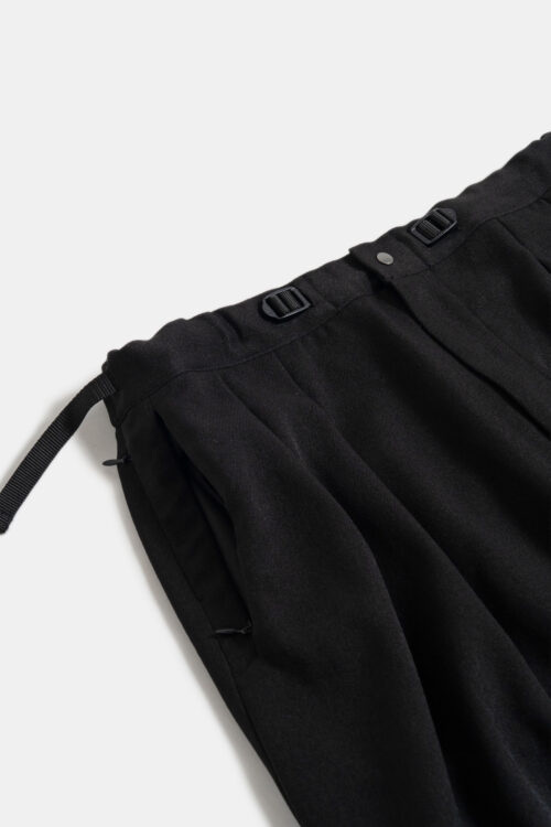 ADJUSTER PANTS BLACK