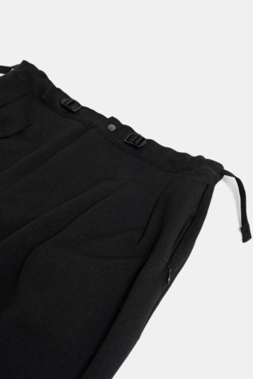 ADJUSTER PANTS BLACK