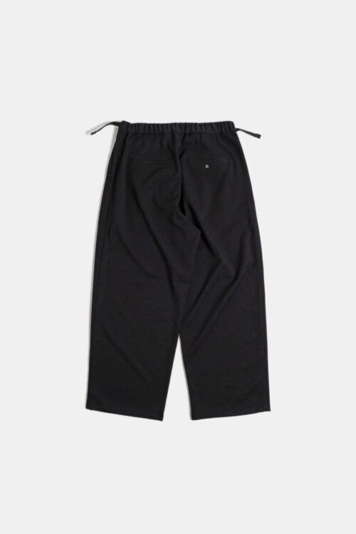 ADJUSTER PANTS BLACK