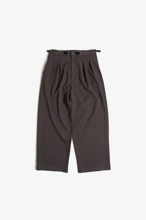 ADJUSTER PANTS BROWN