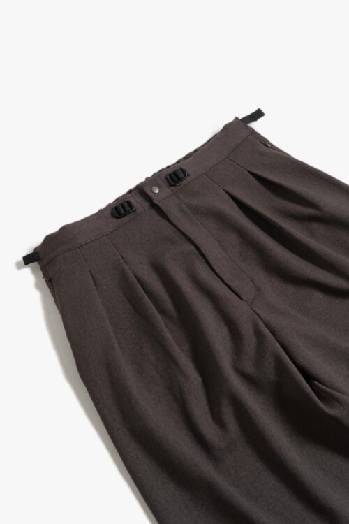 ADJUSTER PANTS BROWN
