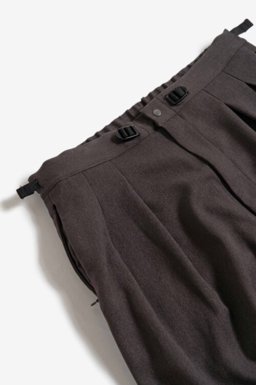 ADJUSTER PANTS BROWN