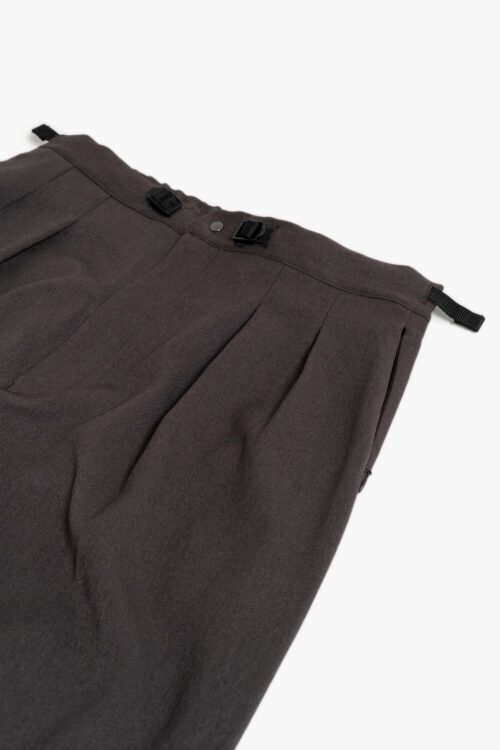 ADJUSTER PANTS BROWN