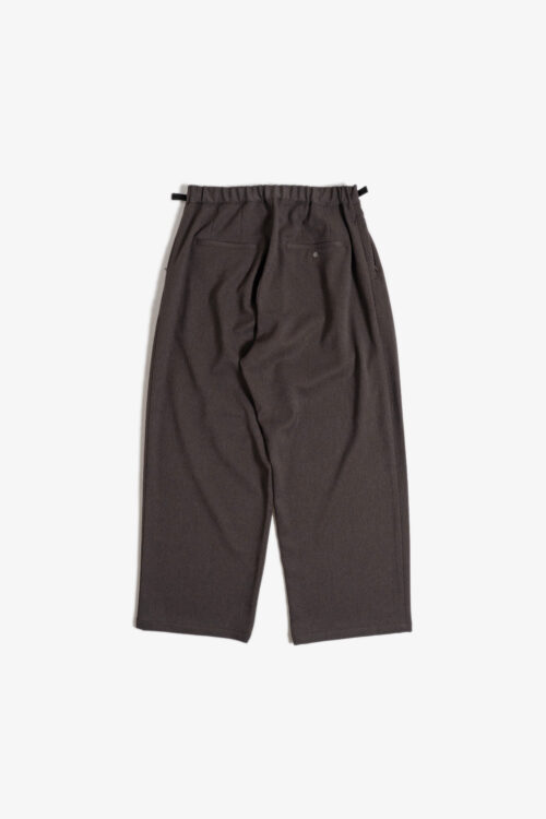 ADJUSTER PANTS BROWN