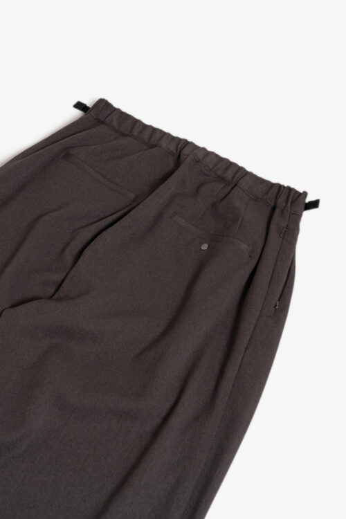 ADJUSTER PANTS BROWN
