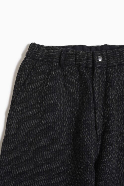 BC CROPPED TROUSERS - BEACH CLOTH - BLACK