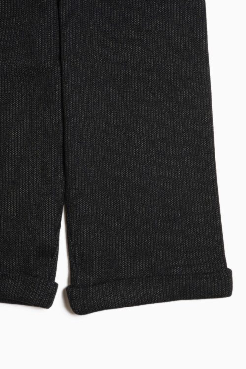 BC CROPPED TROUSERS - BEACH CLOTH - BLACK