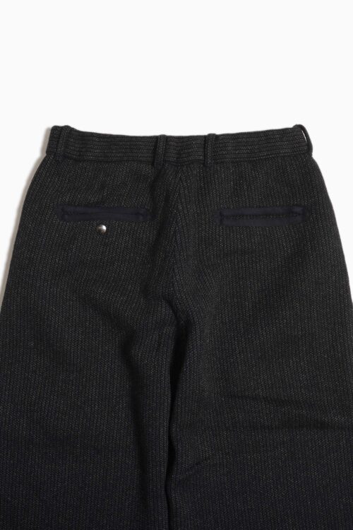 BC CROPPED TROUSERS - BEACH CLOTH - BLACK
