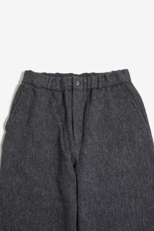 BC CROPPED TROUSERS - BEACH CLOTH - CHARCOAL GRAY