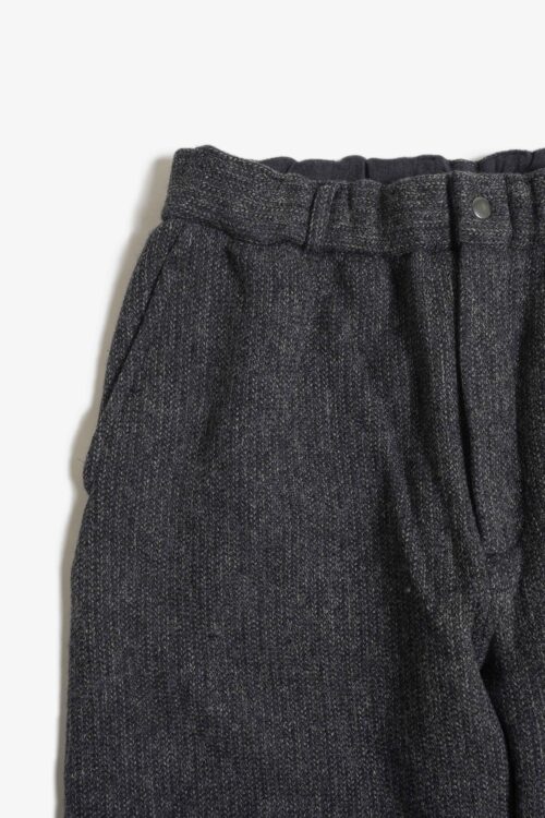 BC CROPPED TROUSERS - BEACH CLOTH - CHARCOAL GRAY