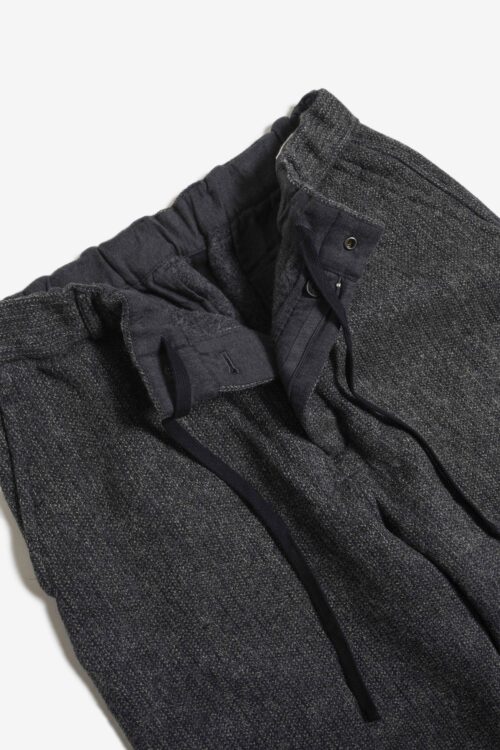 BC CROPPED TROUSERS - BEACH CLOTH - CHARCOAL GRAY