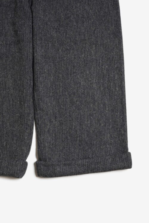 BC CROPPED TROUSERS - BEACH CLOTH - CHARCOAL GRAY