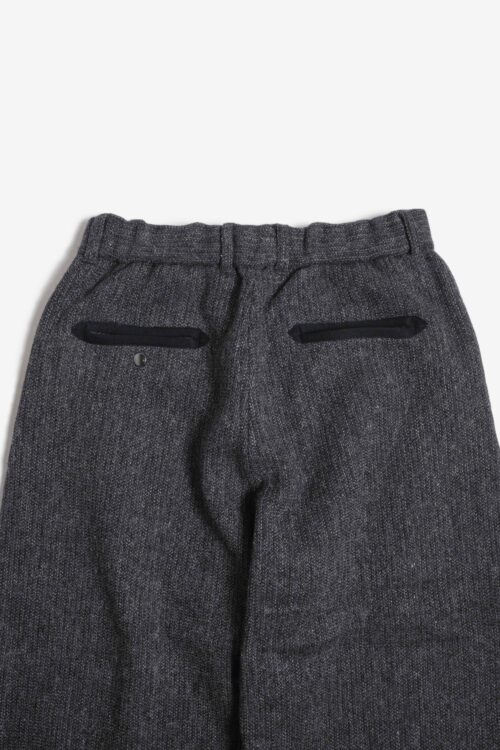 BC CROPPED TROUSERS - BEACH CLOTH - CHARCOAL GRAY