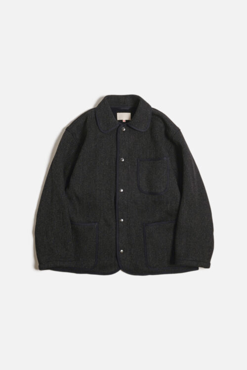 BC WORK JACKET - BEACH CLOTH - BLACK