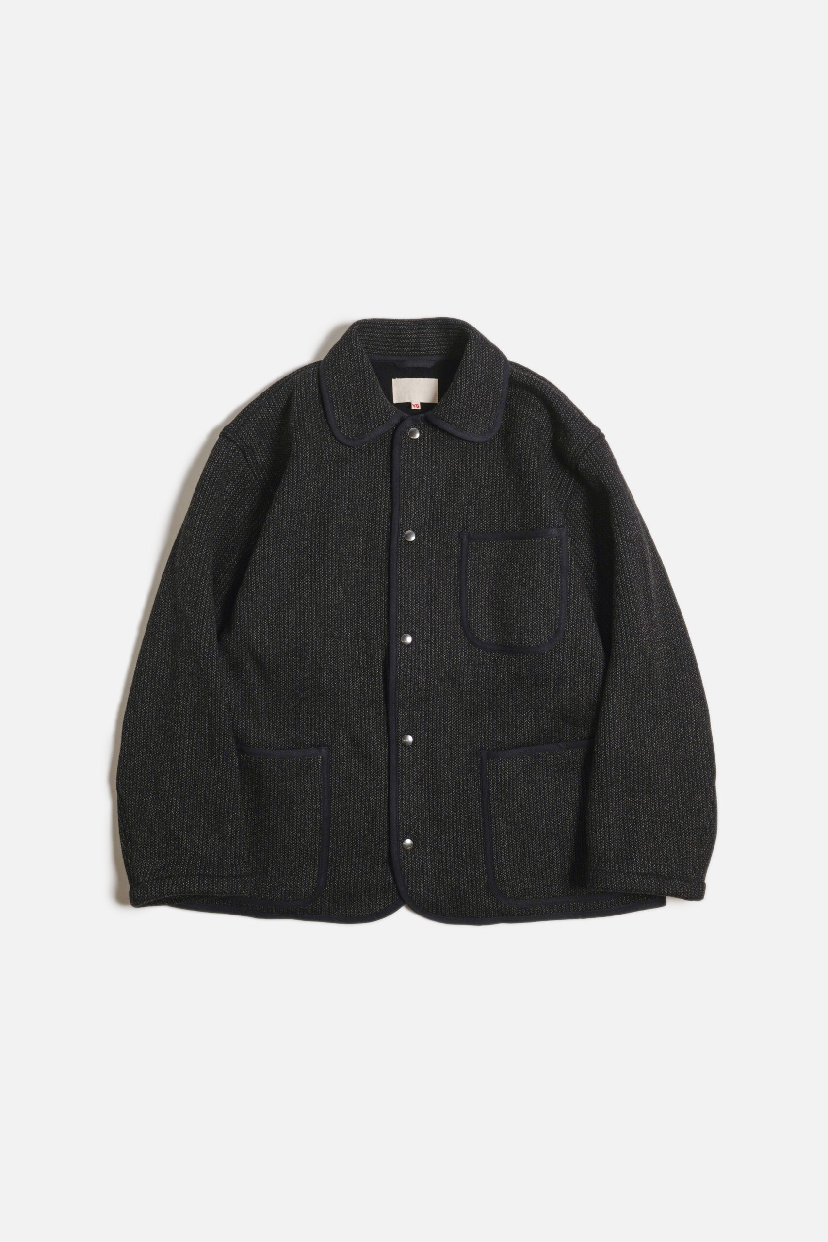 BC WORK JACKET - BEACH CLOTH - BLACK