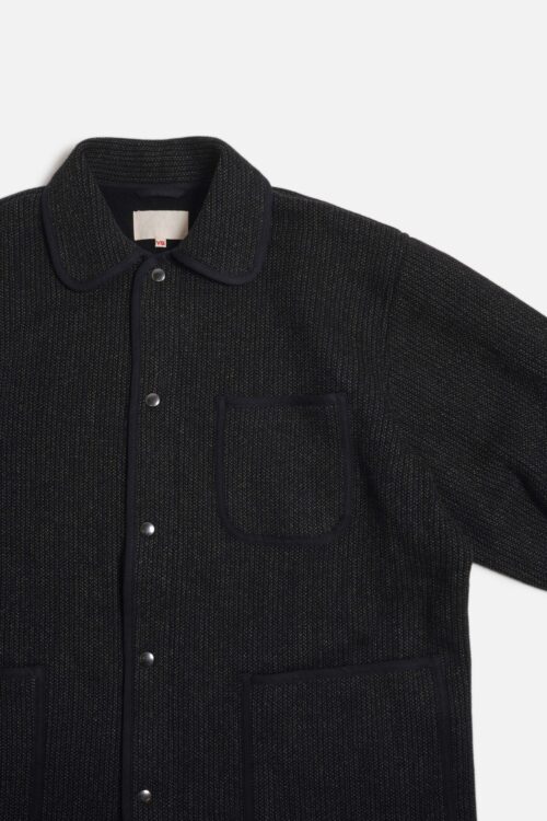BC WORK JACKET - BEACH CLOTH - BLACK