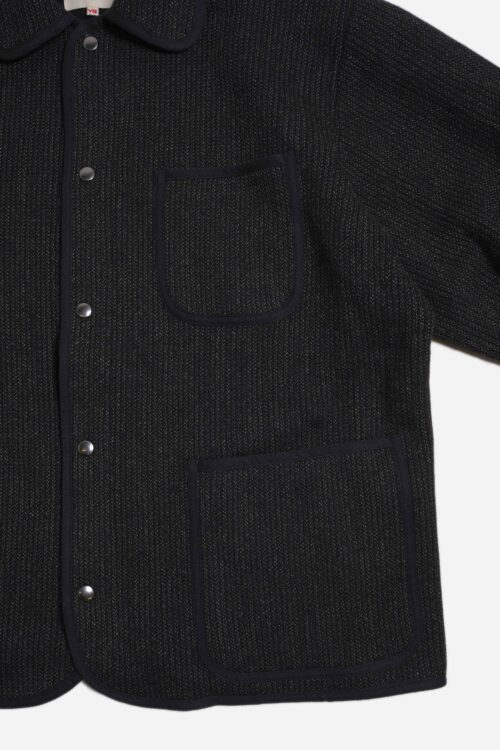 BC WORK JACKET - BEACH CLOTH - BLACK