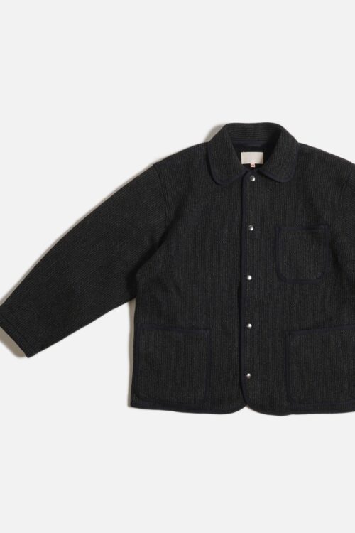 BC WORK JACKET - BEACH CLOTH - BLACK
