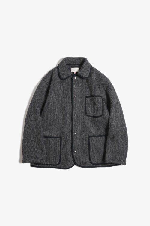 BC WORK JACKET - BEACH CLOTH - CHARCOAL GRAY