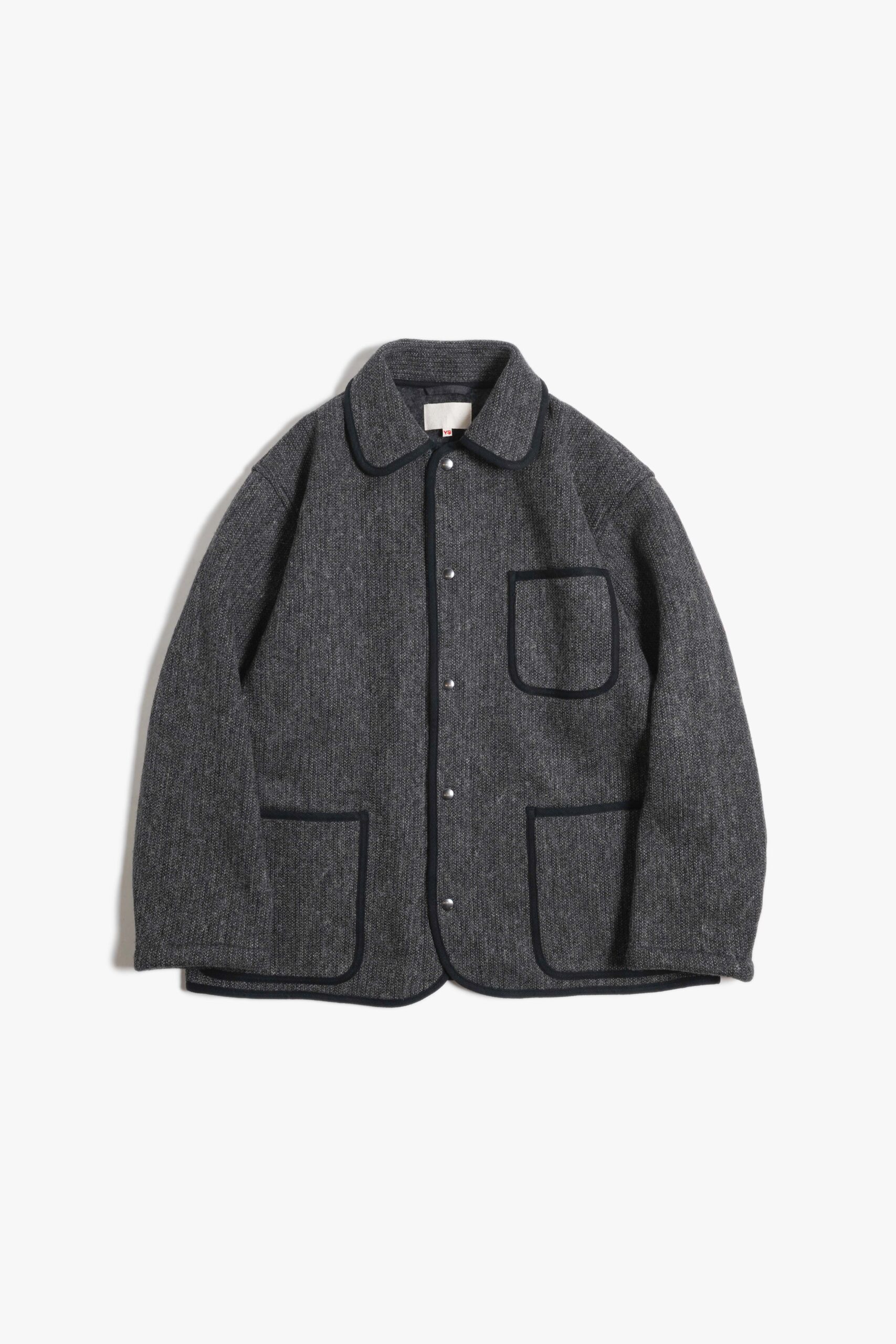 BC WORK JACKET - BEACH CLOTH - CHARCOAL GRAY