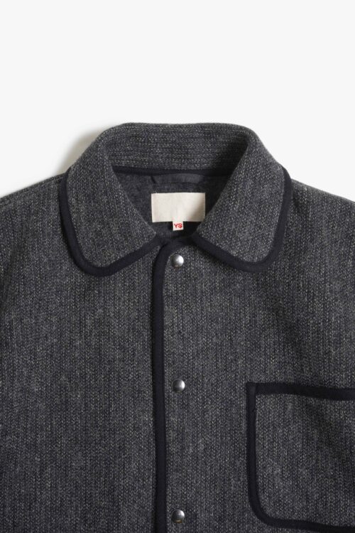 BC WORK JACKET - BEACH CLOTH - CHARCOAL GRAY