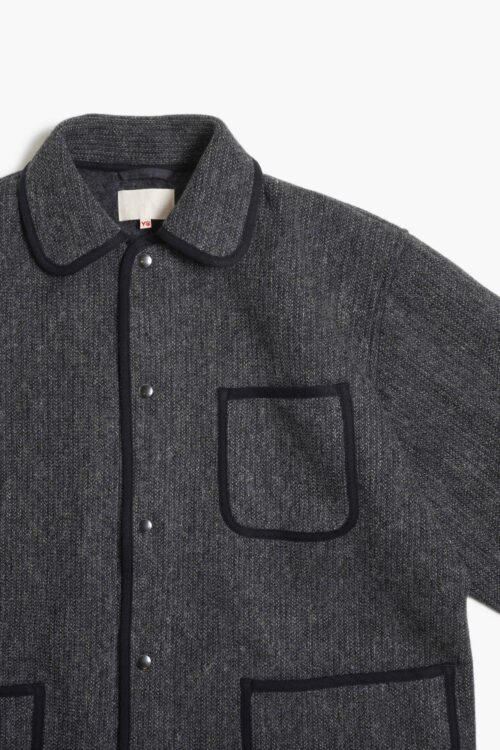 BC WORK JACKET - BEACH CLOTH - CHARCOAL GRAY