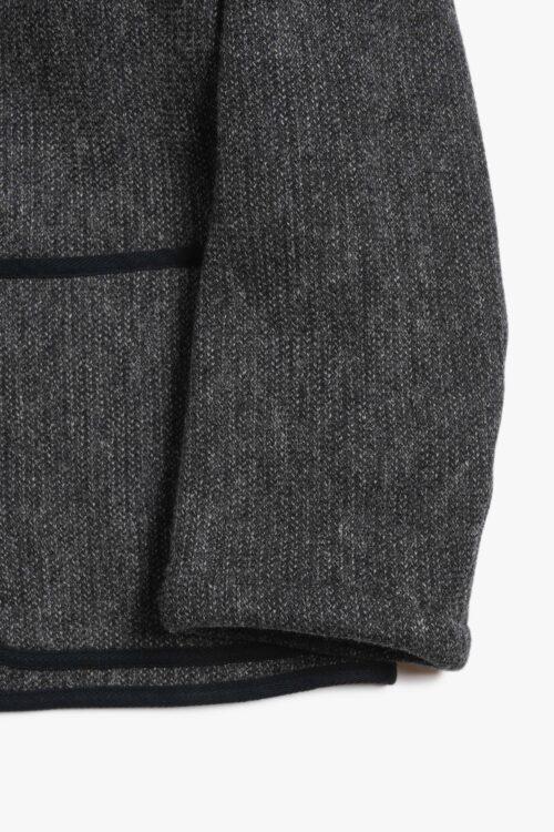 BC WORK JACKET - BEACH CLOTH - CHARCOAL GRAY