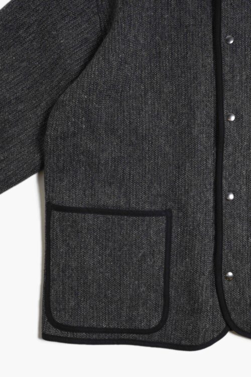 BC WORK JACKET - BEACH CLOTH - CHARCOAL GRAY
