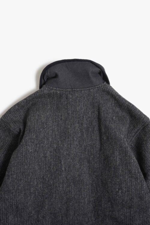 BC WORK JACKET - BEACH CLOTH - CHARCOAL GRAY