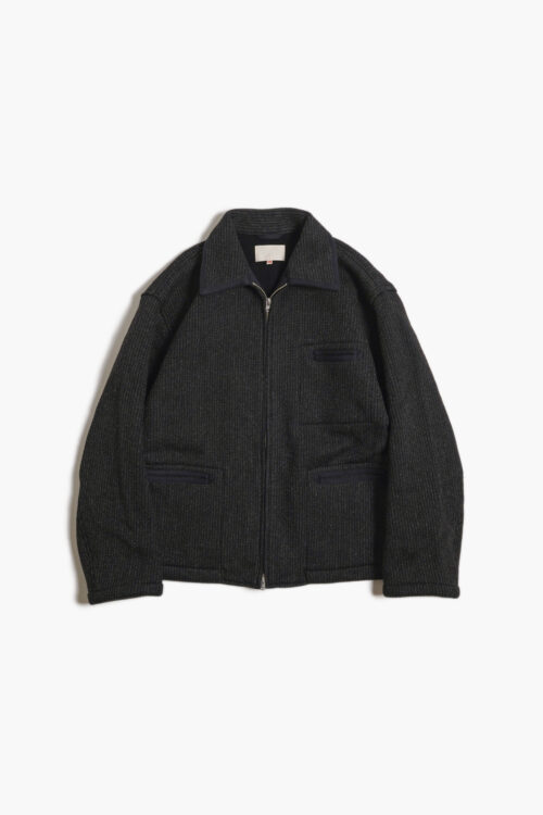 BC ZIP BLOUSON - BEACH CLOTH - BLACK
