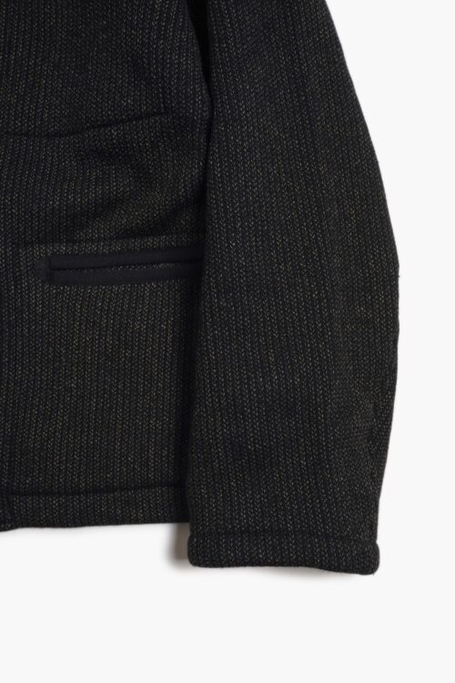 BC ZIP BLOUSON - BEACH CLOTH - BLACK
