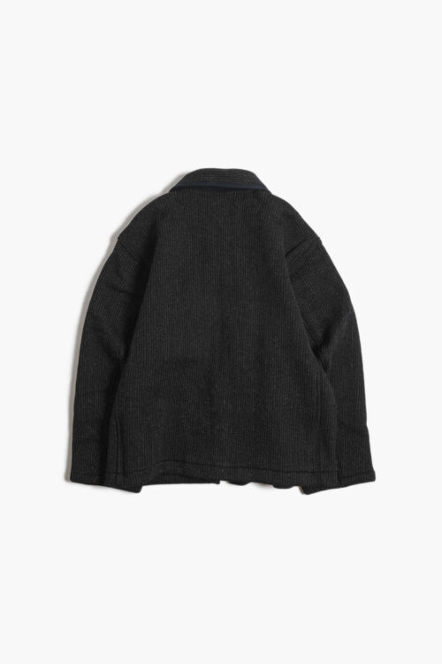 BC ZIP BLOUSON - BEACH CLOTH - BLACK