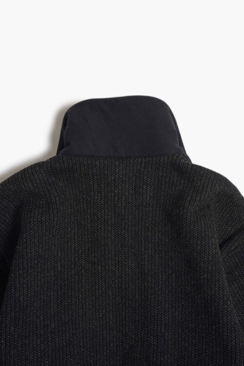 BC ZIP BLOUSON - BEACH CLOTH - BLACK