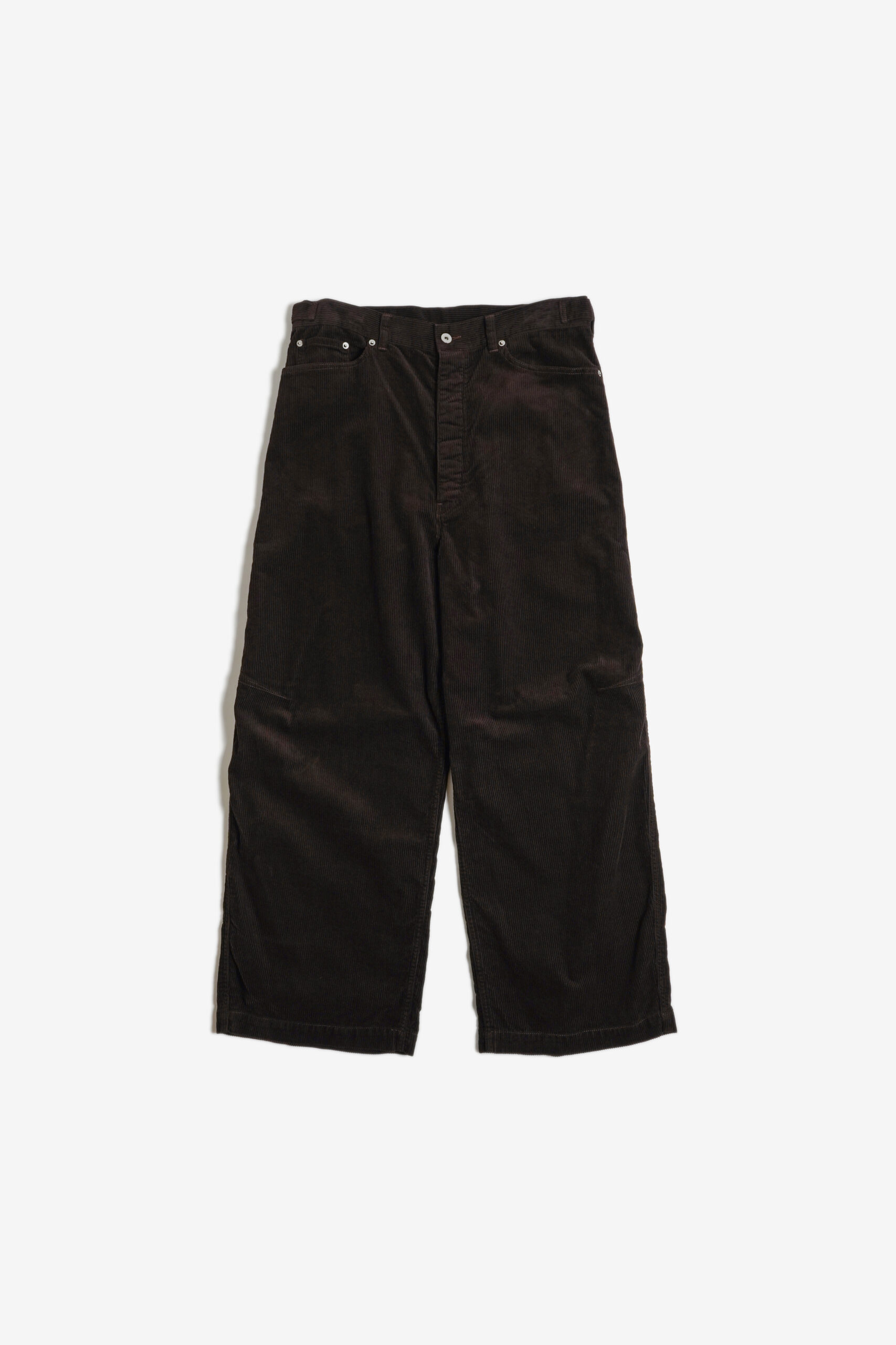 CITY WORK CORDUROY PANTS BROWN